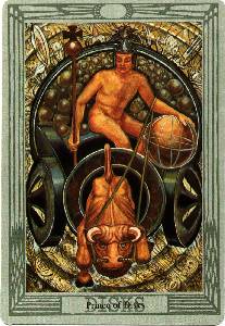 Prince of Pentacles