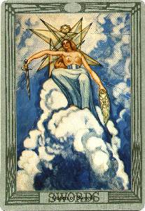 The Queen of Swords