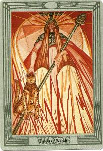 The Queen of Wands